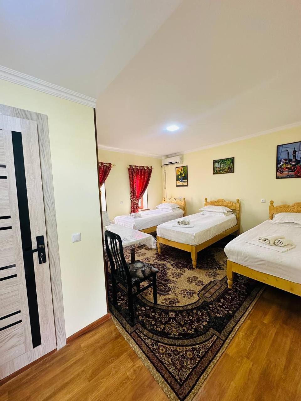 Parivash Guest House Buxoro Ngoại thất bức ảnh