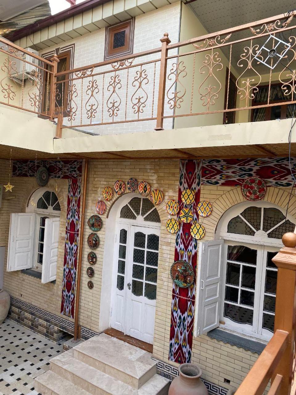 Parivash Guest House Buxoro Ngoại thất bức ảnh