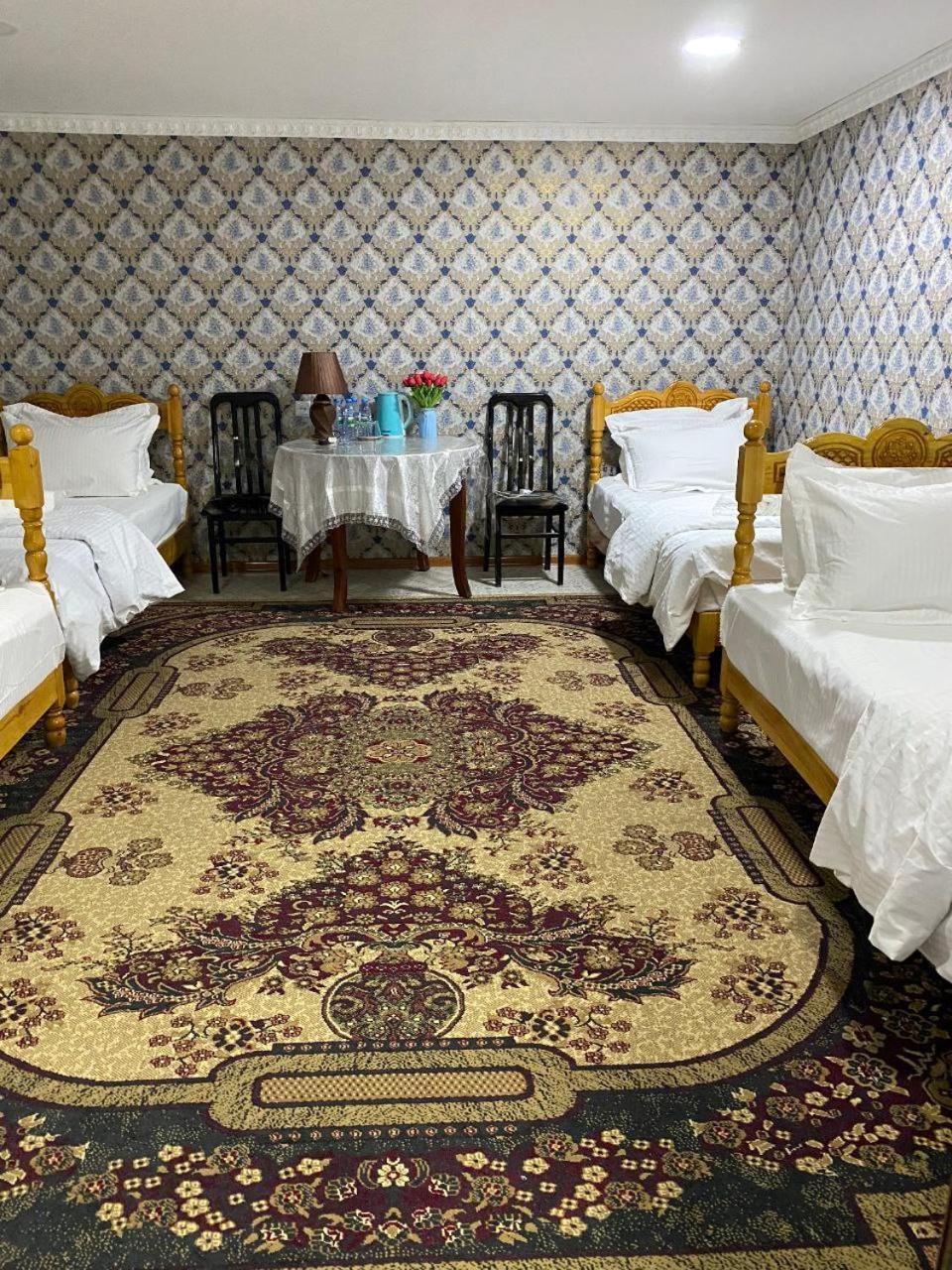 Parivash Guest House Buxoro Ngoại thất bức ảnh