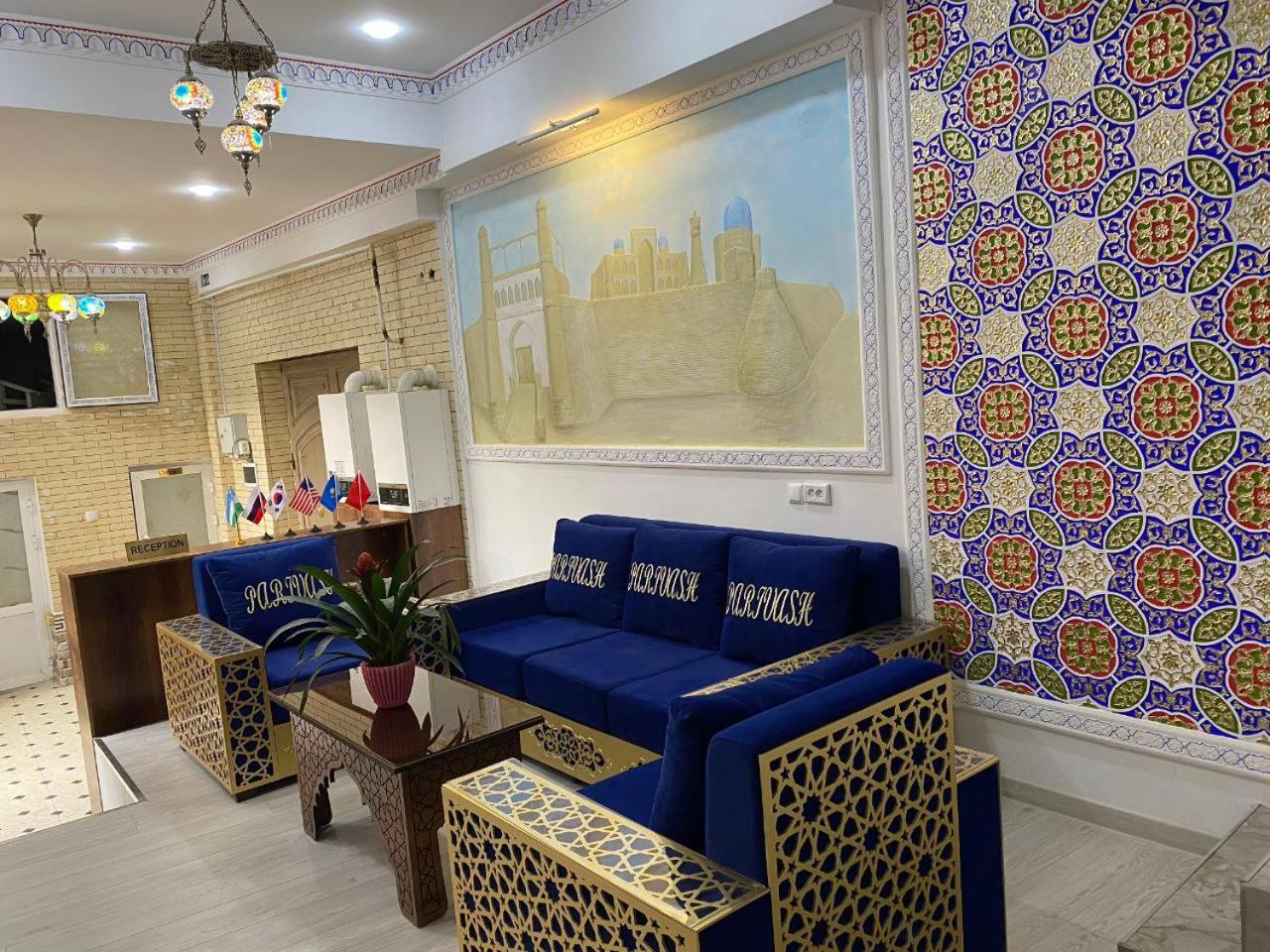 Parivash Guest House Buxoro Ngoại thất bức ảnh