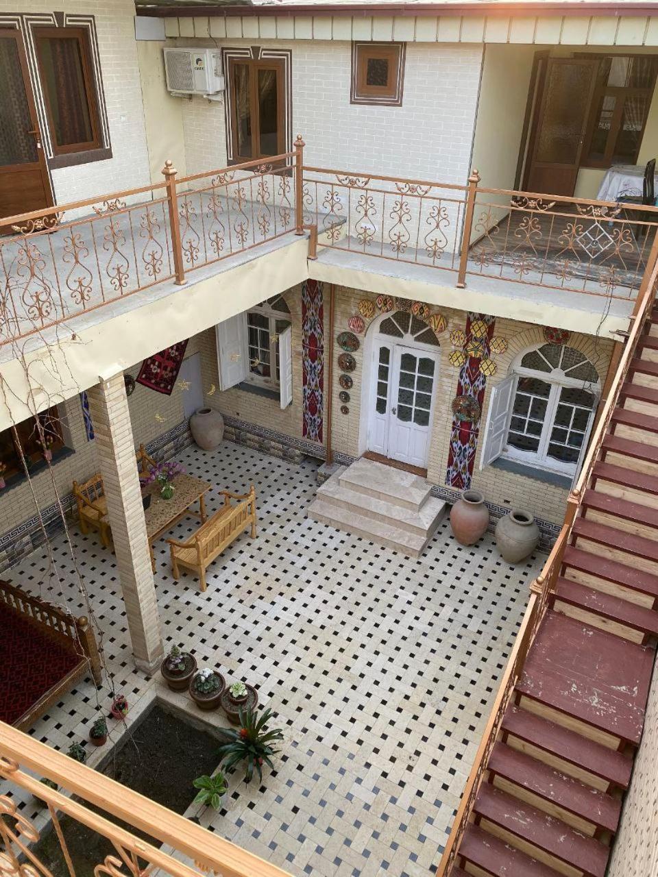 Parivash Guest House Buxoro Ngoại thất bức ảnh